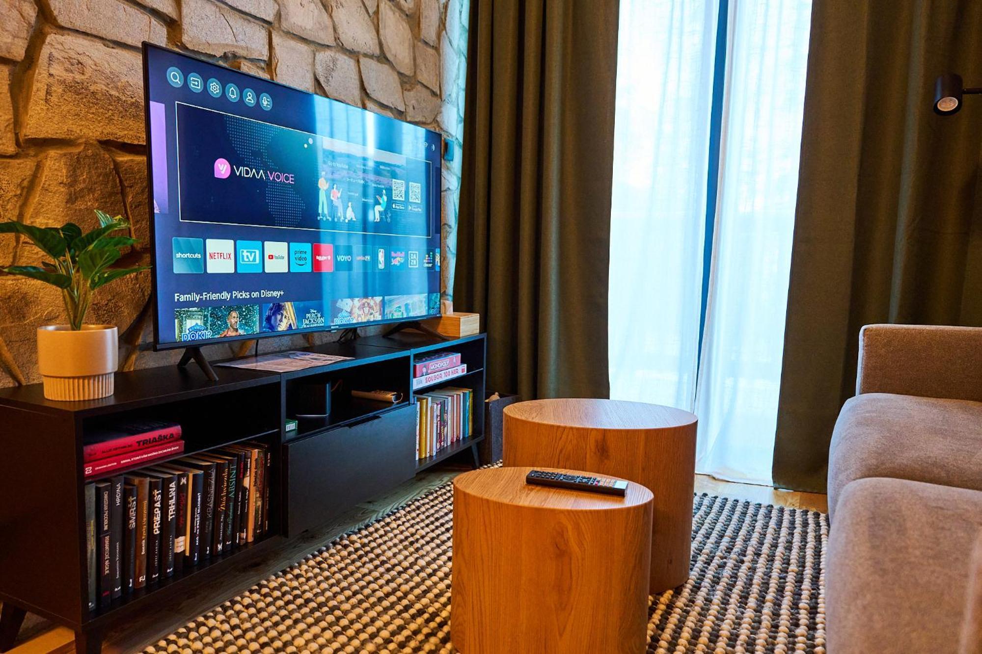 1-Bedroom Apartment Adam With Free Parking Demanovska Dolina Bagian luar foto