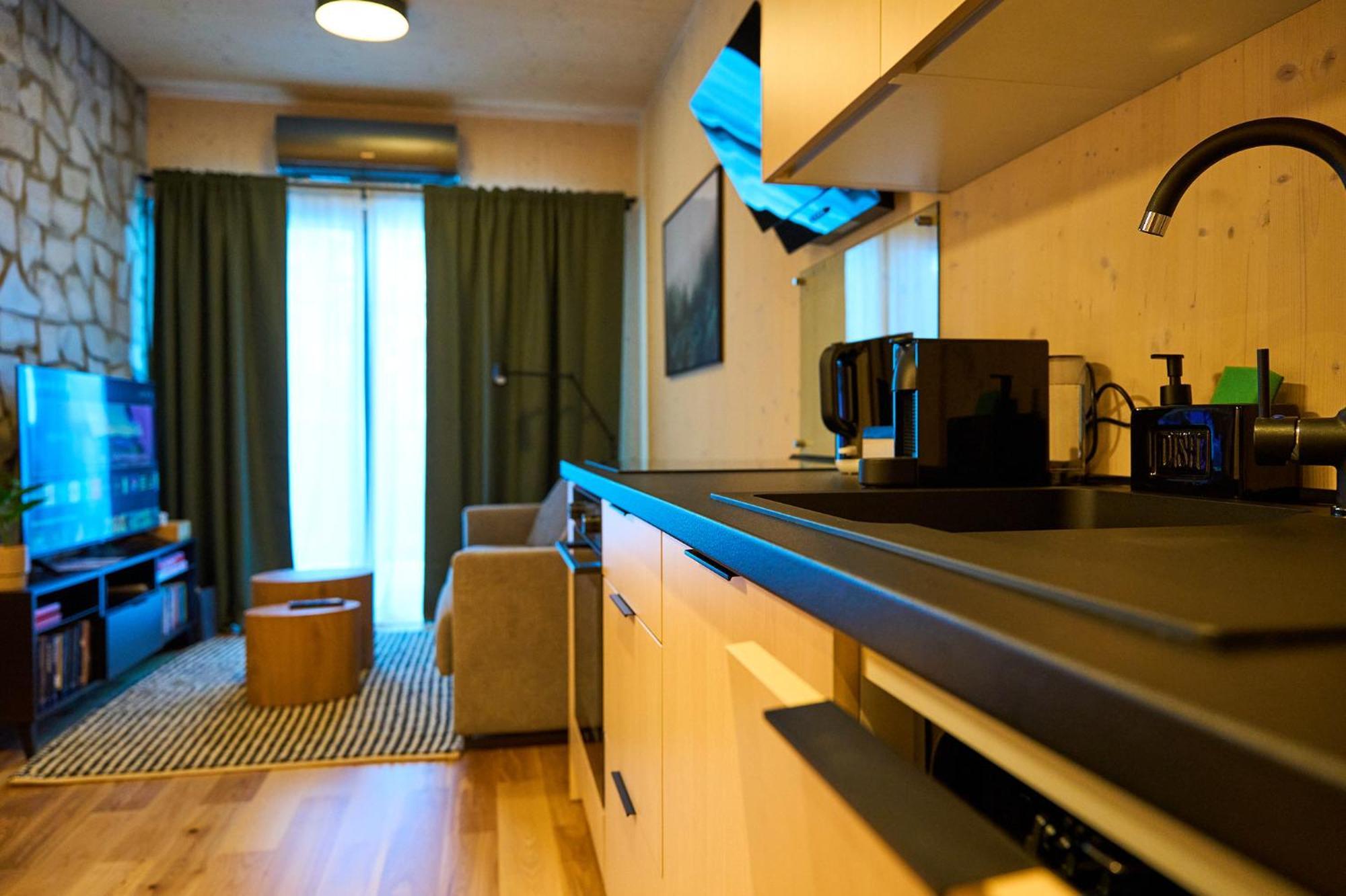 1-Bedroom Apartment Adam With Free Parking Demanovska Dolina Bagian luar foto